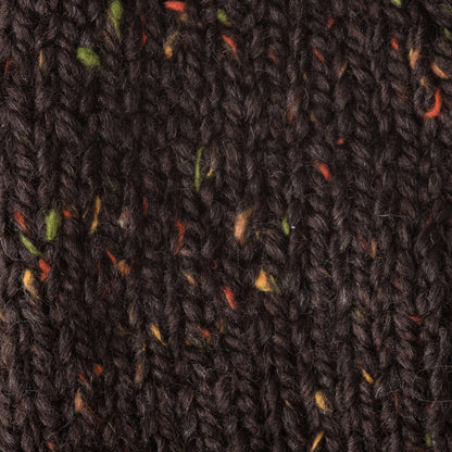Patons Shetland Chunky Tweeds Yarn - Discontinued Shades Earthy Brown Tweed
