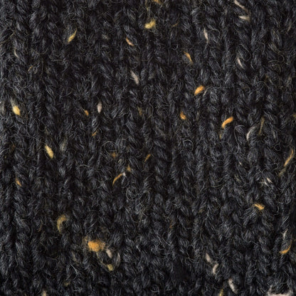 Patons Shetland Chunky Tweeds Yarn - Discontinued Shades Charcoal Tweed