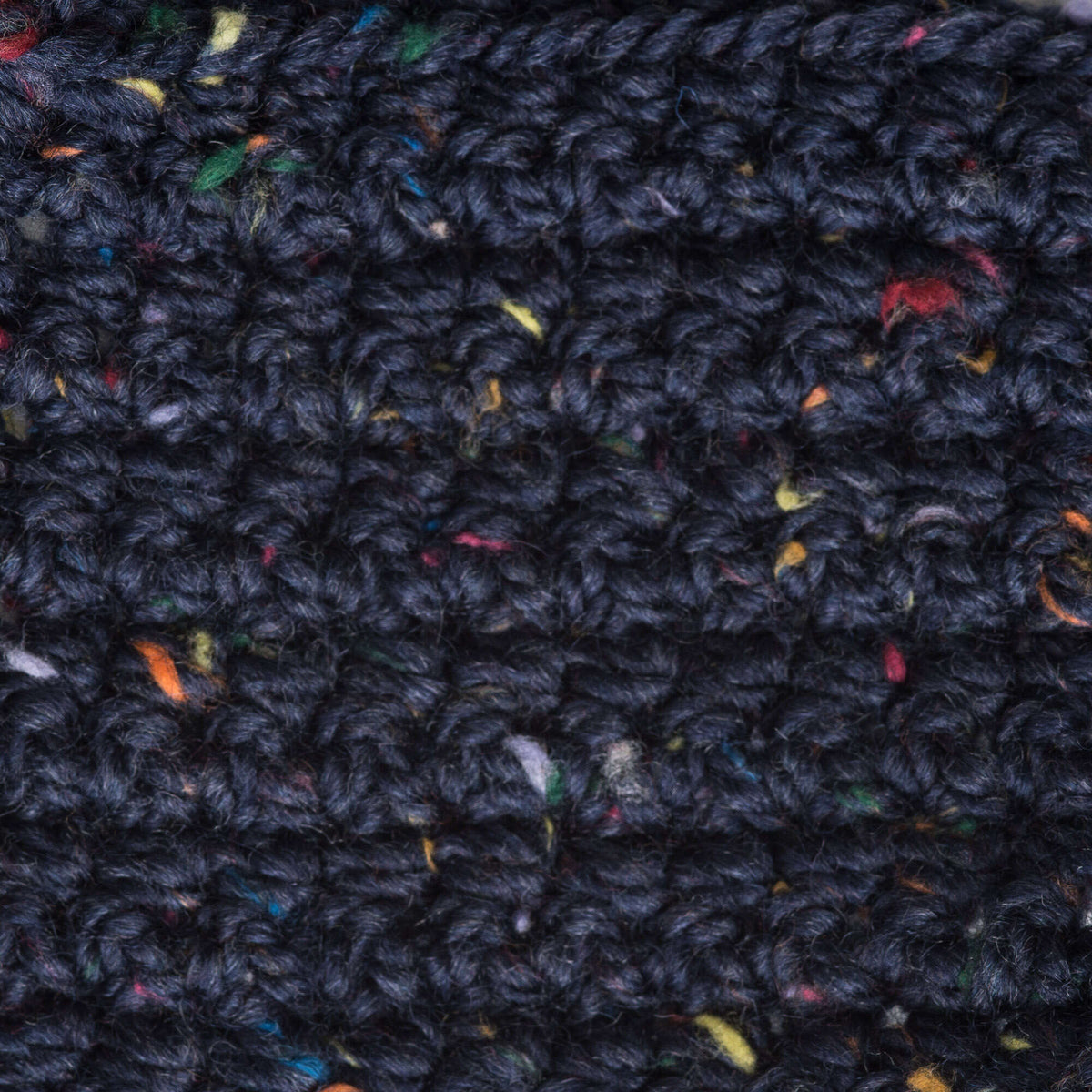 Medium Blue Tweed