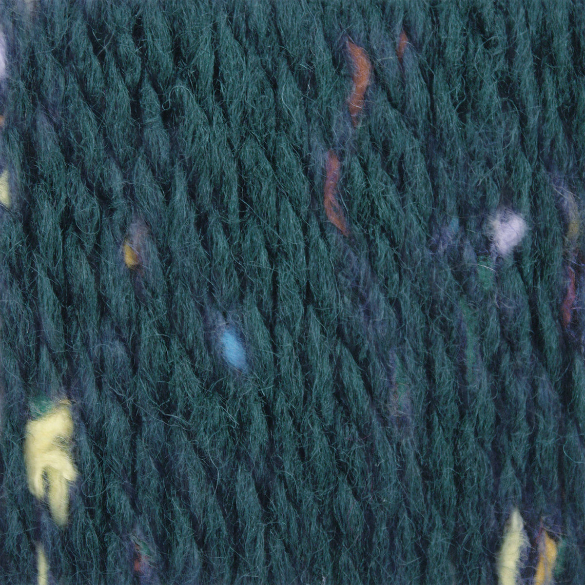 Rich Teal Tweed