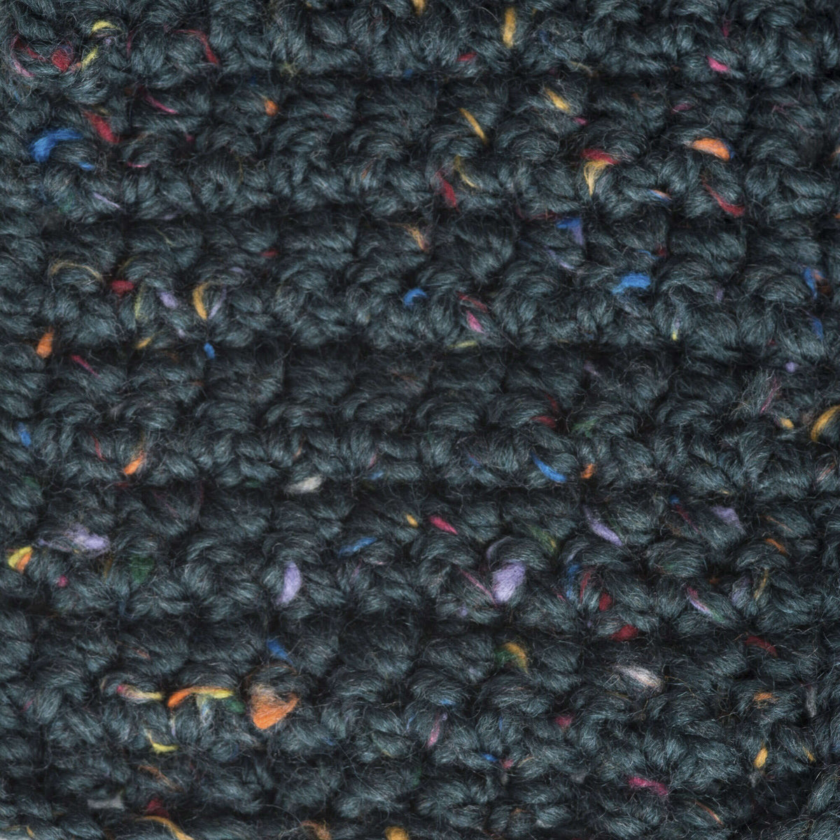 Rich Teal Tweed
