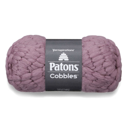 Patons Cobbles Yarn - Discontinued Shades Frosted Plum