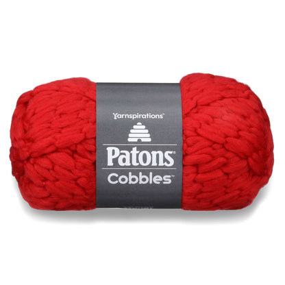 Patons Cobbles Yarn - Discontinued Shades Poppy Red
