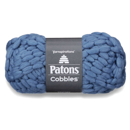 Patons Cobbles Yarn - Discontinued Shades Blue Shadow