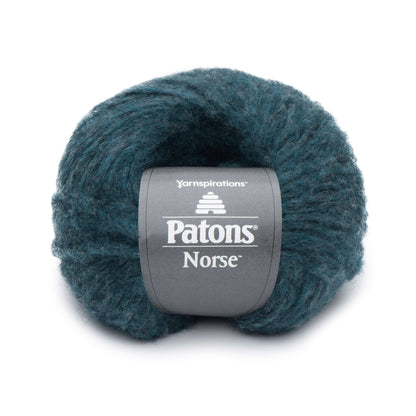 Patons Norse Yarn - Discontinued Shades Teal Blue