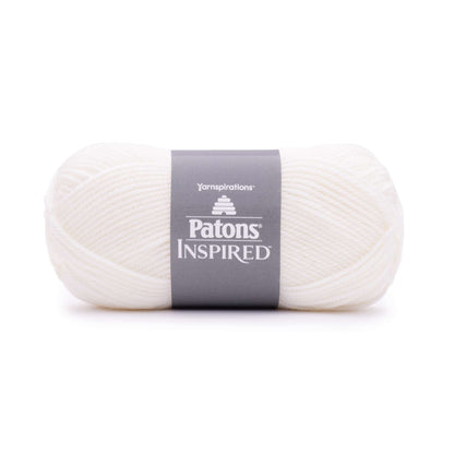 Patons Inspired Yarn White