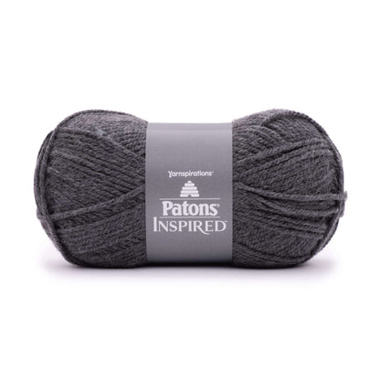Patons Inspired Yarn Silver Gray Heather