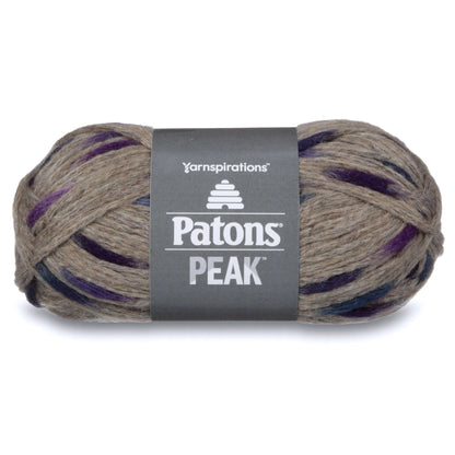 Patons Peak Yarn - Discontinued Eggplant