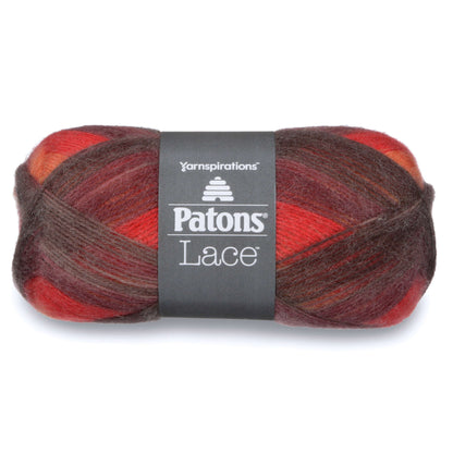 Patons Lace Yarn - Discontinued Bonfire