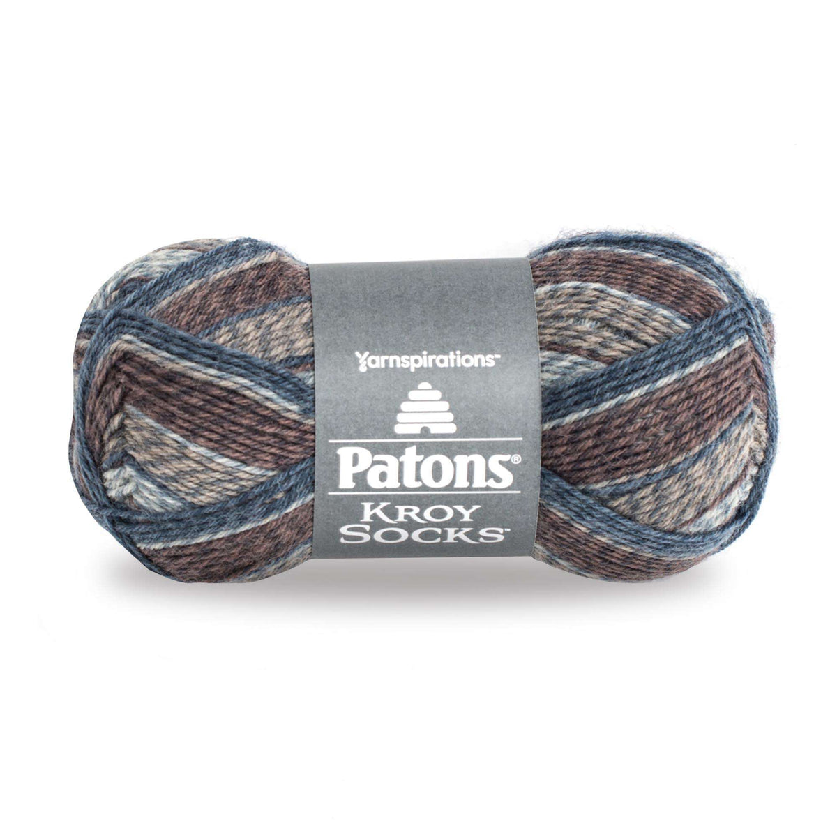 Blue Brown Marl