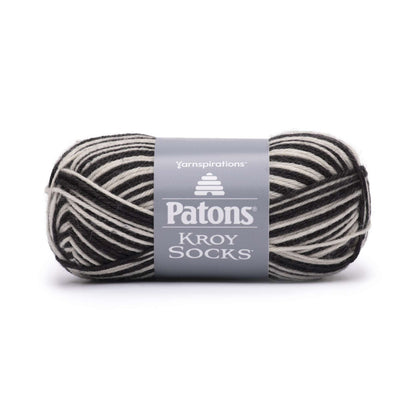 Patons Kroy Socks Yarn Zebra Stripes