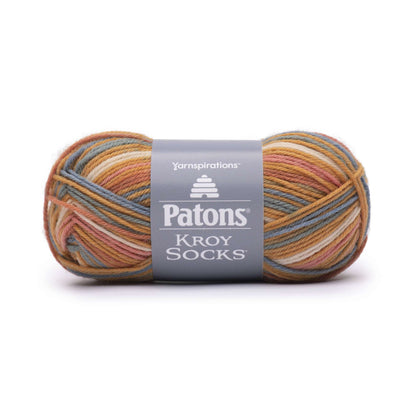 Patons Kroy Socks Yarn Mid Century Stripes
