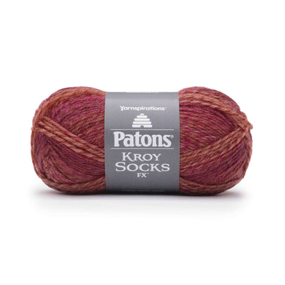 Patons Kroy Socks FX Yarn Geranium Colors