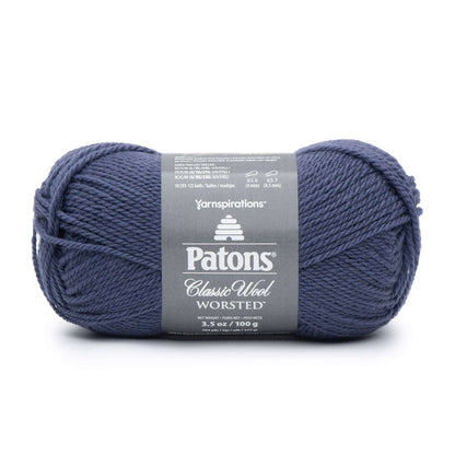 Patons Classic Wool Worsted Yarn Indigo