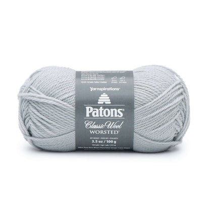 Patons Classic Wool Worsted Yarn Cool Gray