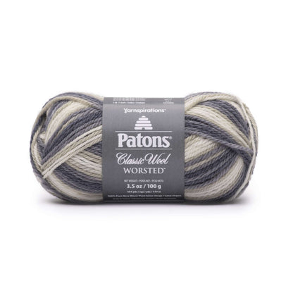 Patons Classic Wool Worsted Yarn Ink Blot