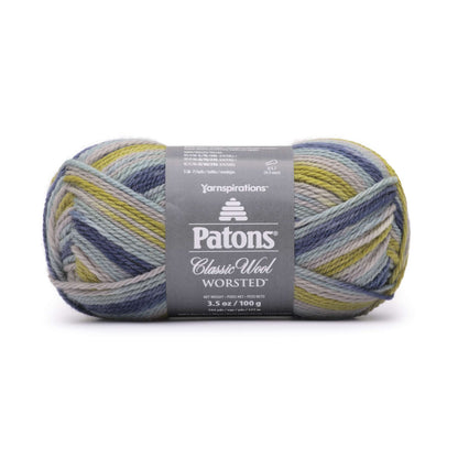 Patons Classic Wool Worsted Yarn Honey Teal