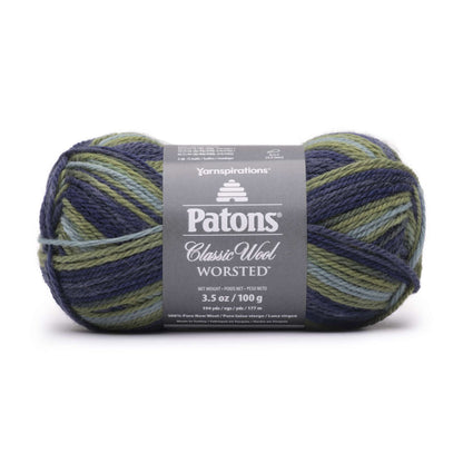 Patons Classic Wool Worsted Yarn Indigo Meadow