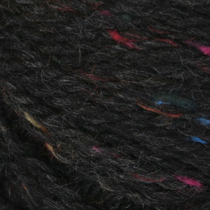 Patons Classic Wool Worsted Yarn - Discontinued shades Black Tweed