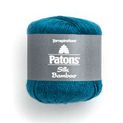Patons Silk Bamboo Yarn - Discontinued Shades Sapphire