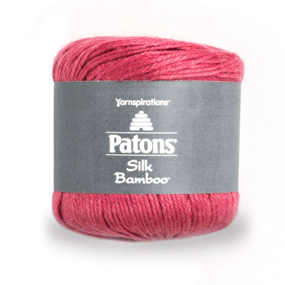 Patons Silk Bamboo Yarn - Discontinued Shades Petunia Pink
