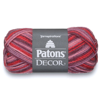 Patons Decor Yarn - Discontinued Shades Florals Variegated