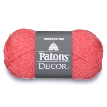 Patons Decor Yarn - Discontinued Shades Coral