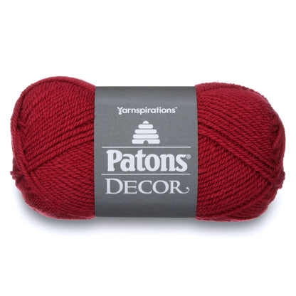 Patons Decor Yarn - Discontinued Shades Rich Rose