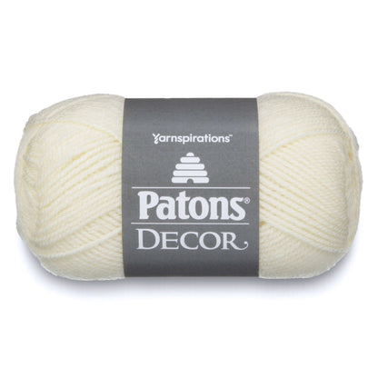 Patons Decor Yarn - Discontinued Shades Winter White