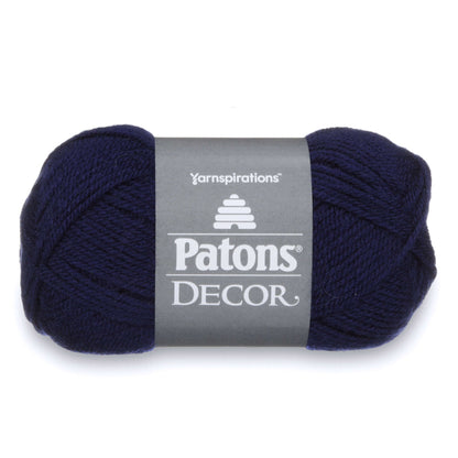 Patons Decor Yarn - Discontinued Shades Navy