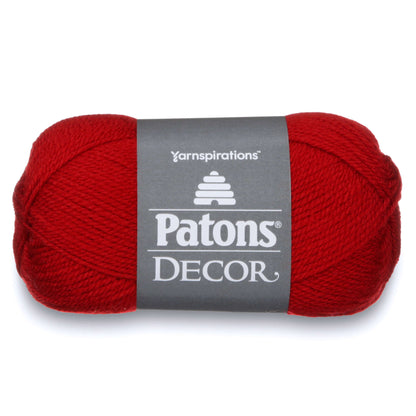 Patons Decor Yarn - Discontinued Shades Barn Red