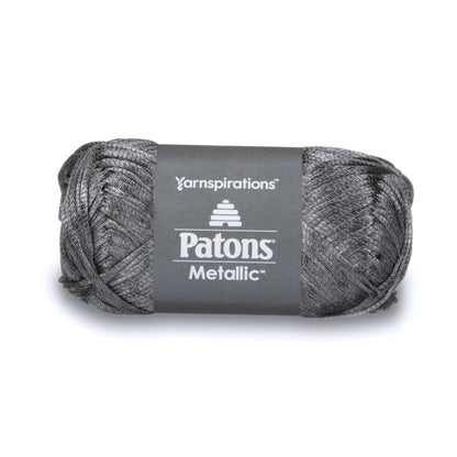 Patons Metallic Yarn - Discontinued Pewter