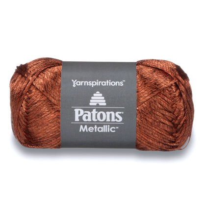 Patons Metallic Yarn - Discontinued Metallic Orange