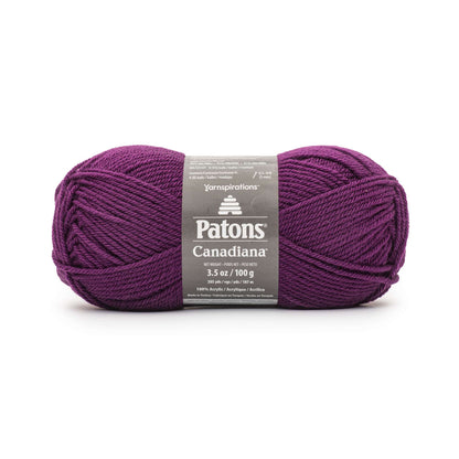 Patons Canadiana Yarn Purple Wine
