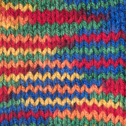 Patons Canadiana Variegates Yarn Rainbow Variegated