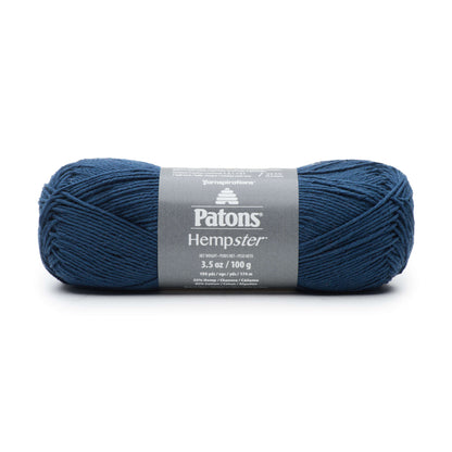 Patons Hempster Yarn - Discontinued Shades Navy