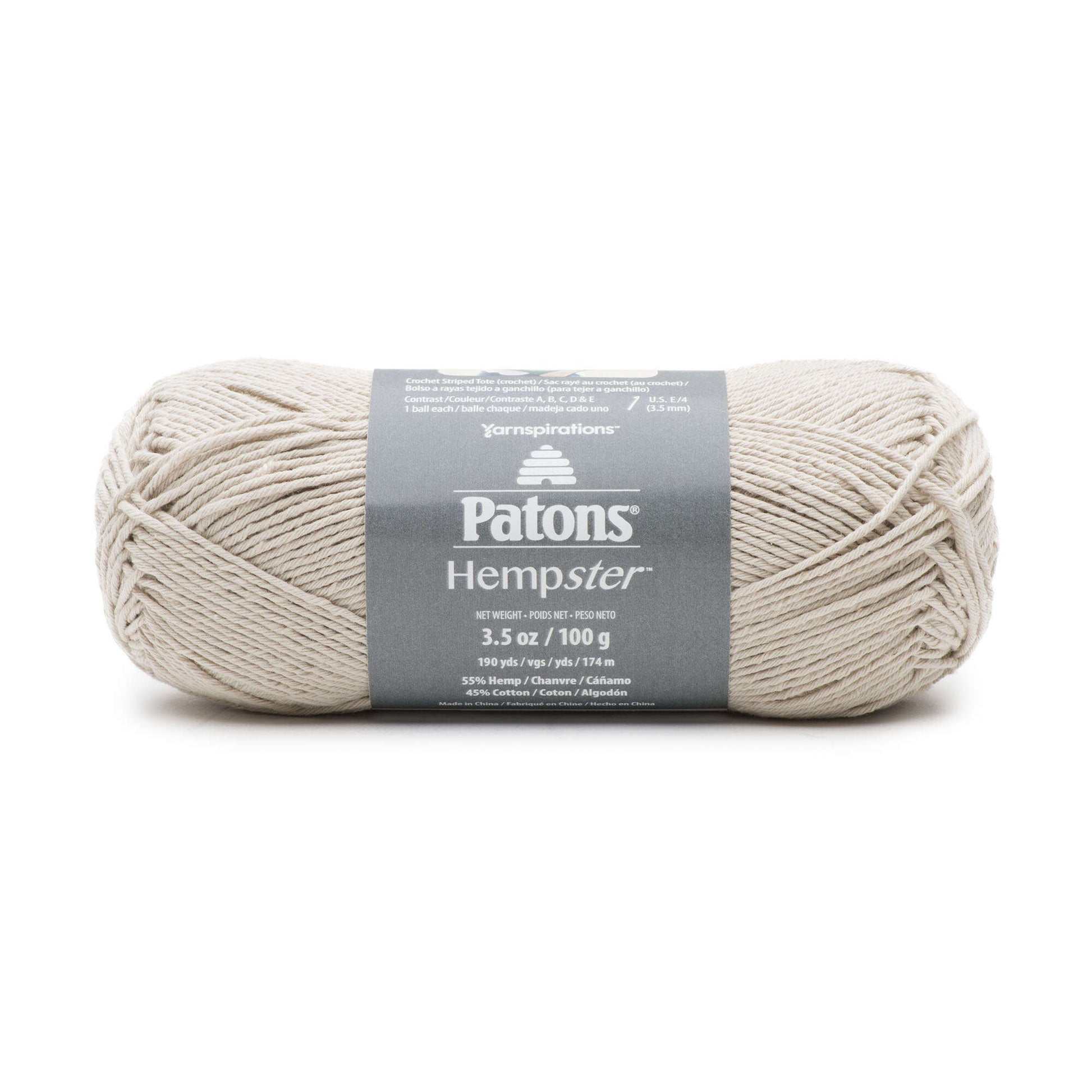 Patons Hempster Yarn - Discontinued Shades