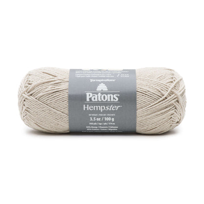 Patons Hempster Yarn - Discontinued Shades Ecru