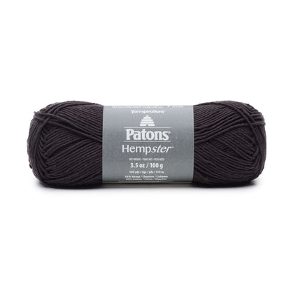 Patons Hempster Yarn - Discontinued Shades Black