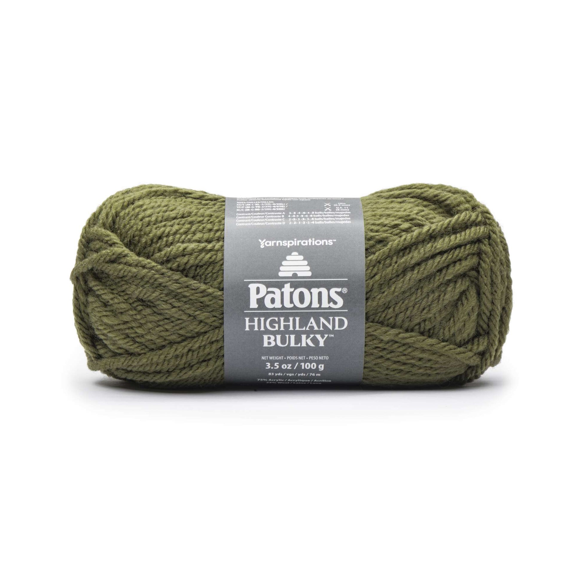 Patons Highland Bulky Yarn