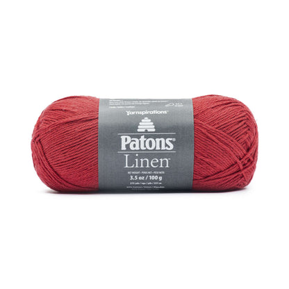Patons Linen Yarn Poppy