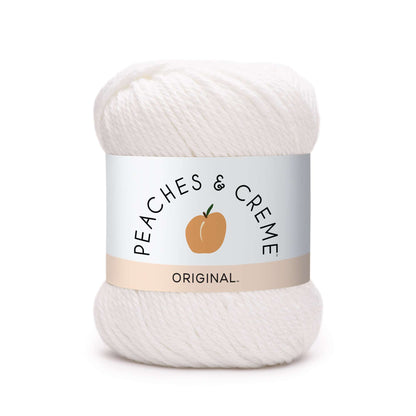 Peaches & Creme Yarn White