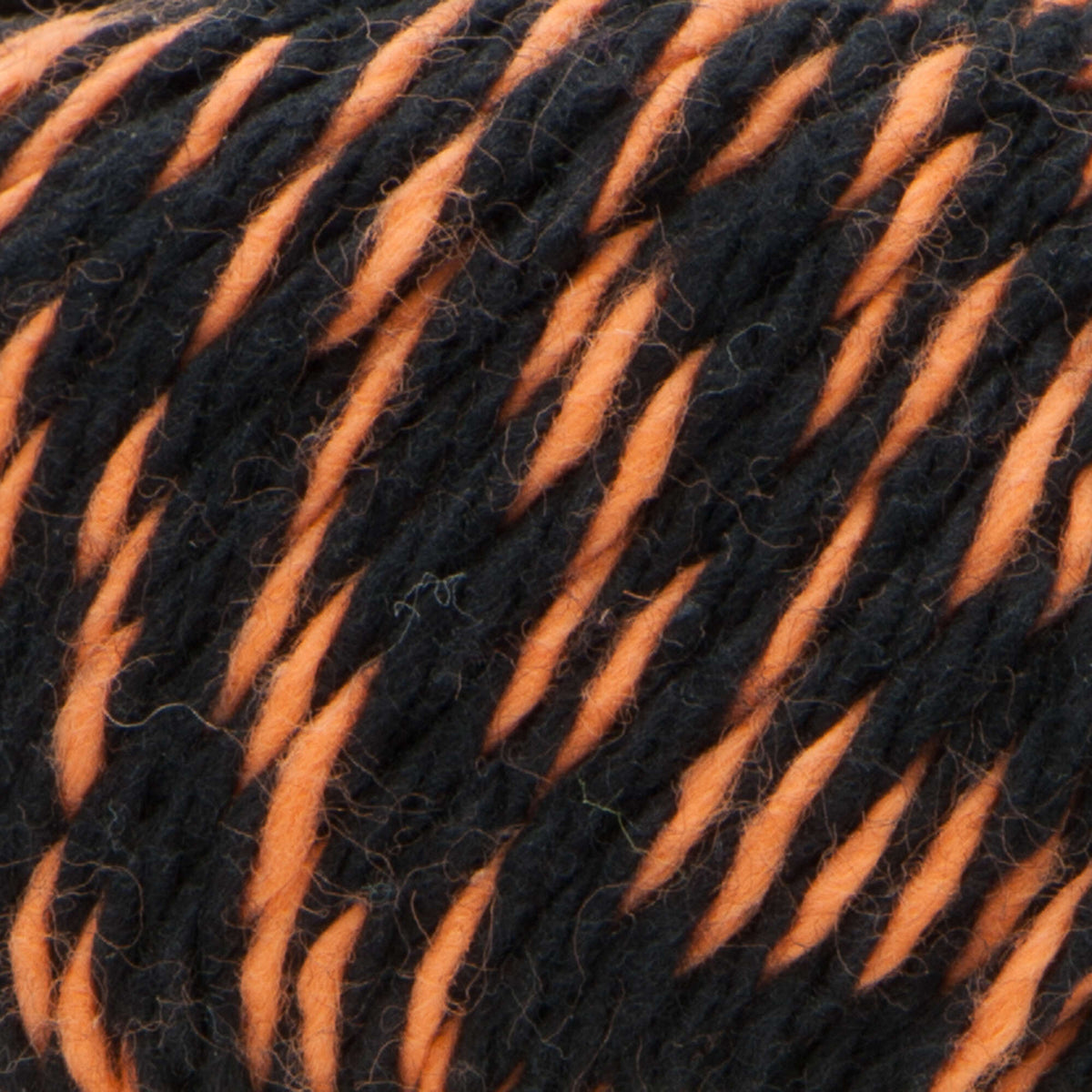 Black with Orange