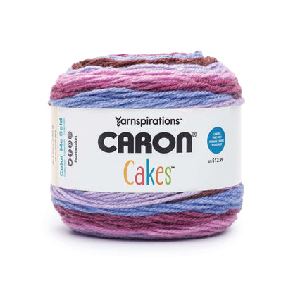 Caron Cakes Yarn - Clearance Shades Blackberry Jelly