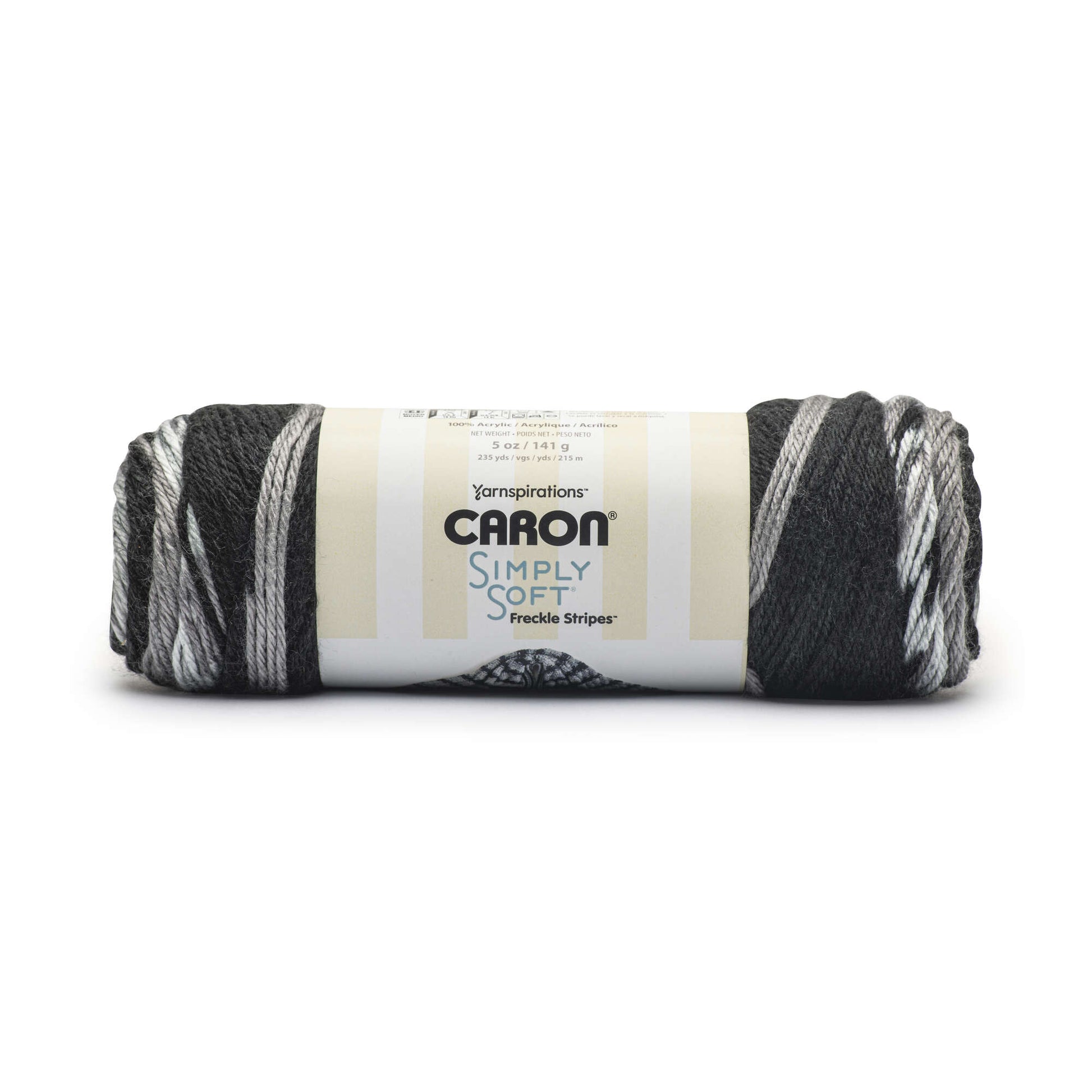 Caron Simply Soft Freckle Stripes Yarn