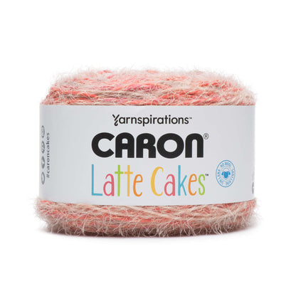 Caron Latte Cakes Yarn, Retailer Exclusive Red Macaron