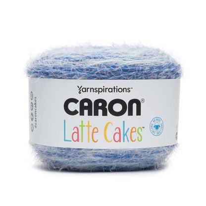Caron Latte Cakes Yarn, Retailer Exclusive Blueberry