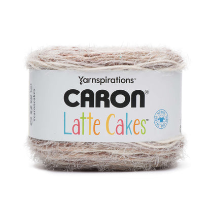 Caron Latte Cakes Yarn, Retailer Exclusive Coconut Cream