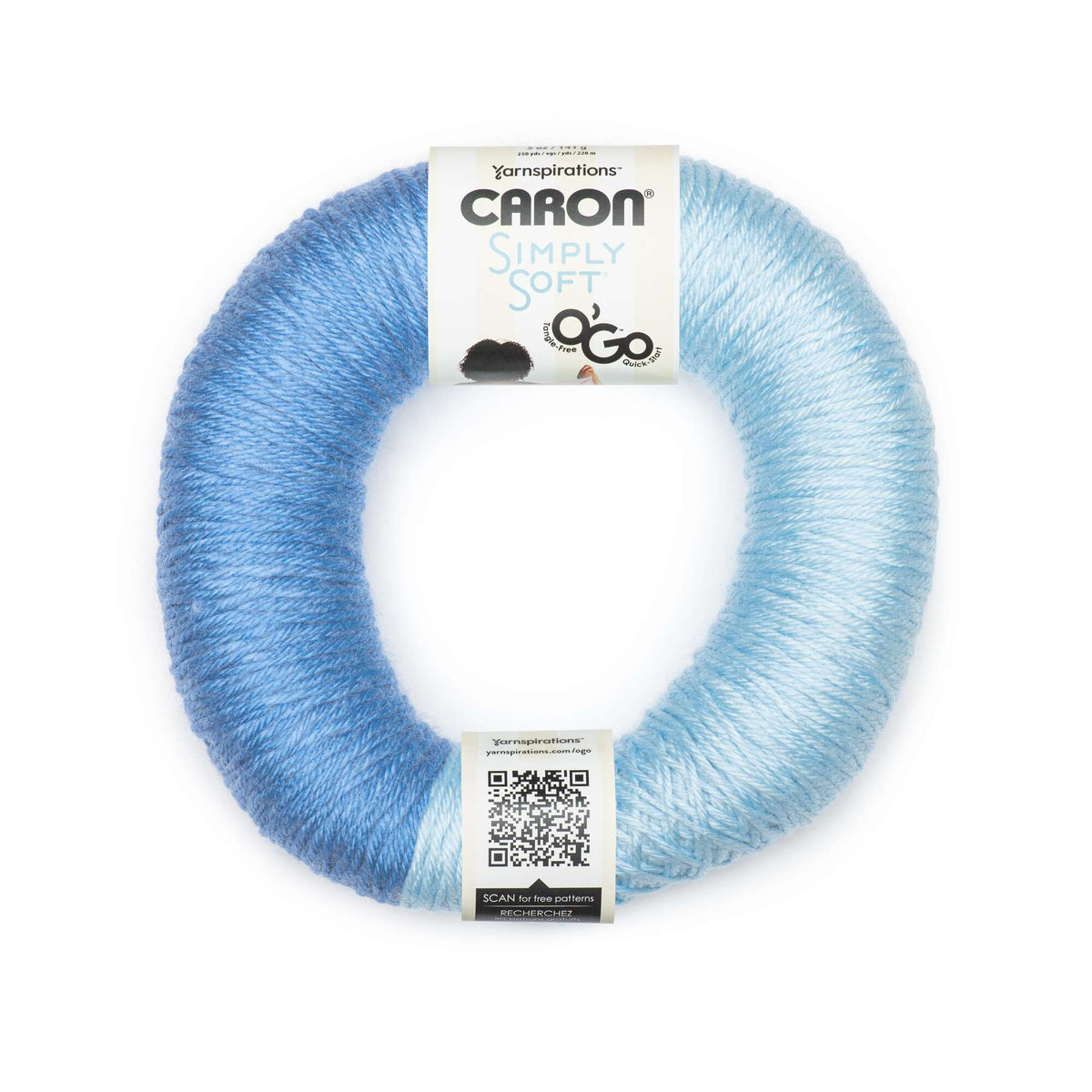 Berry Blue Soft Blue