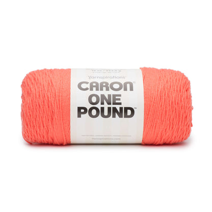 Caron One Pound Yarn Living Coral